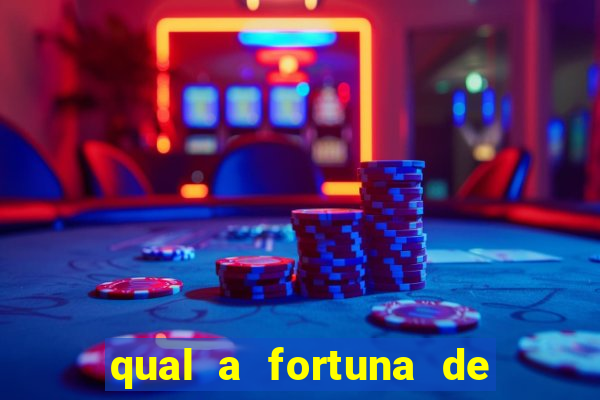 qual a fortuna de tony ramos